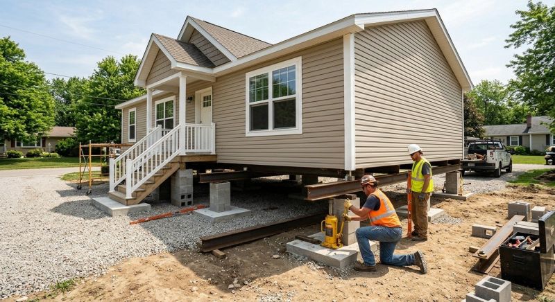 House Leveling in Sharon, MA