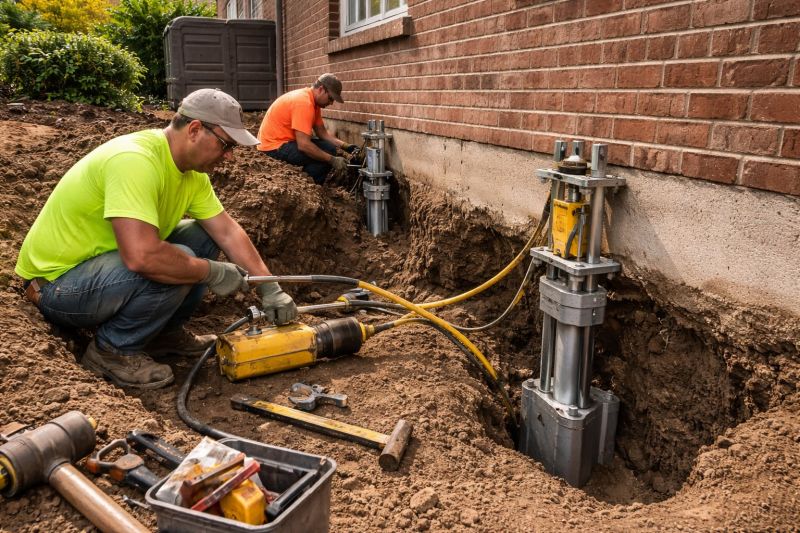 Settling Foundation Service in East Walpole, MA
