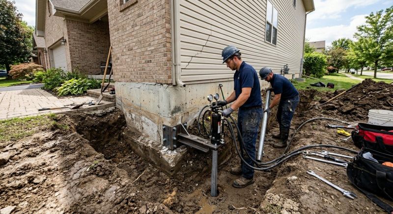 Settling Foundation Service in Chestnut Hill, MA