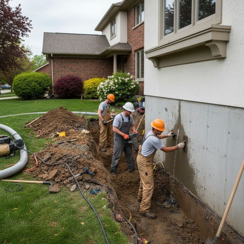 Foundation Repair in Scituate, MA