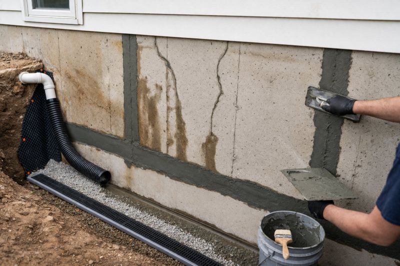 Basement Foundation Repair in Jamaica Plain, MA