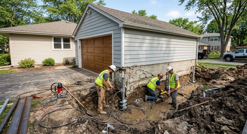 Basement Foundation Repair in Middlesex County, MA