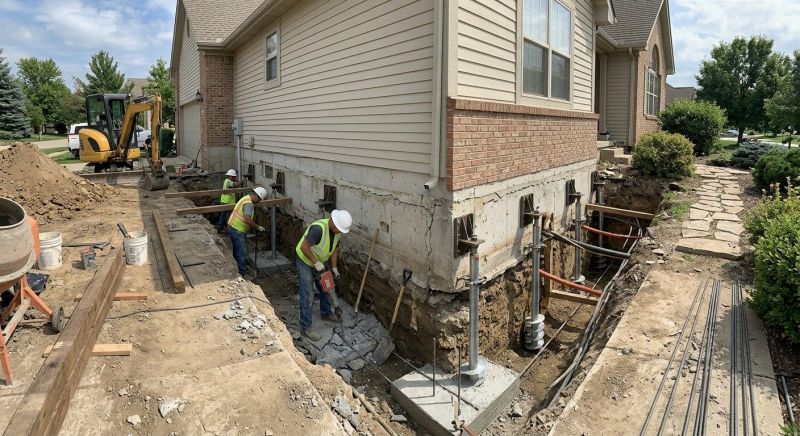 Basement Underpinning in Scituate, MA