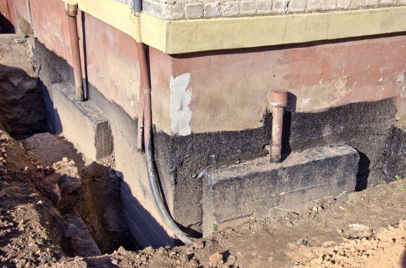 Building Foundation Repair in Middlesex County, MA