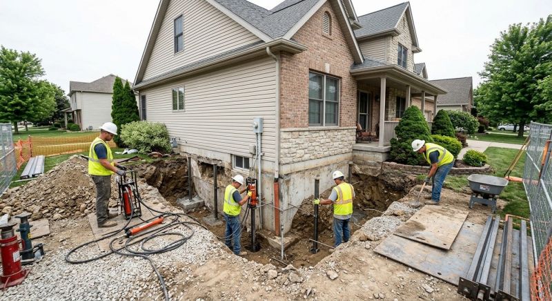 Building Foundation Repair in Norfolk County, MA