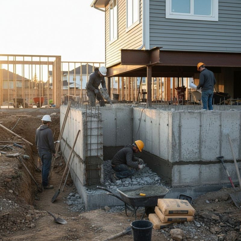 Concrete Foundation Repair in Malden, MA