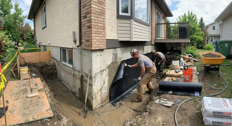 Concrete Foundation Repair in Norfolk County, MA