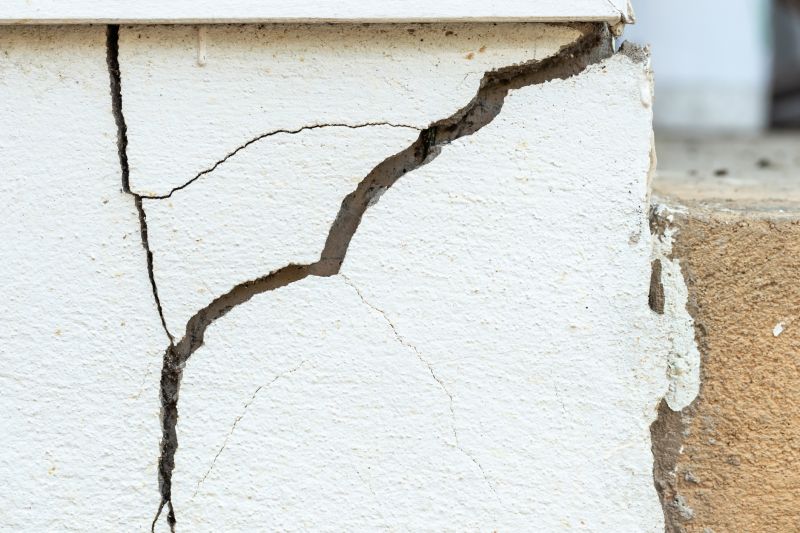 Cracked Basement Floor Repair in Scituate, MA