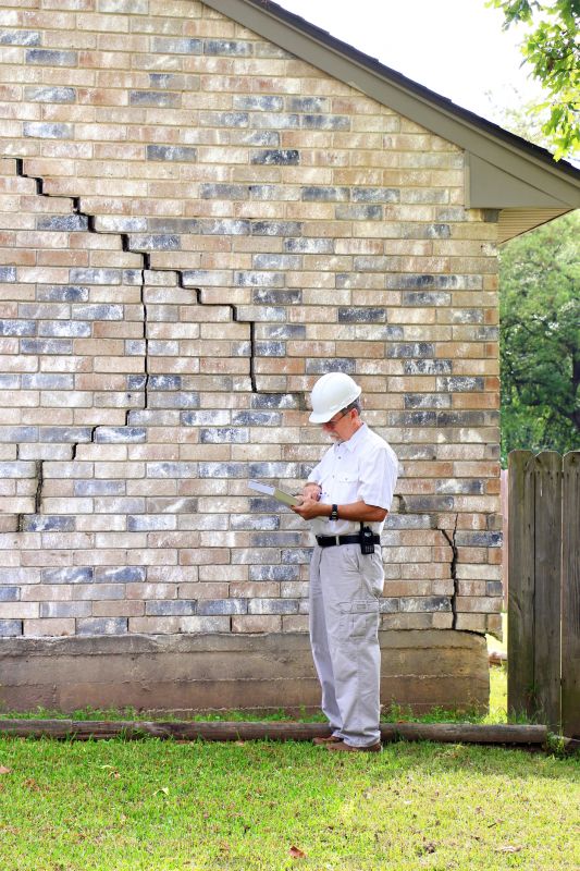 Cracked Foundation Repair in Hyde Park, MA