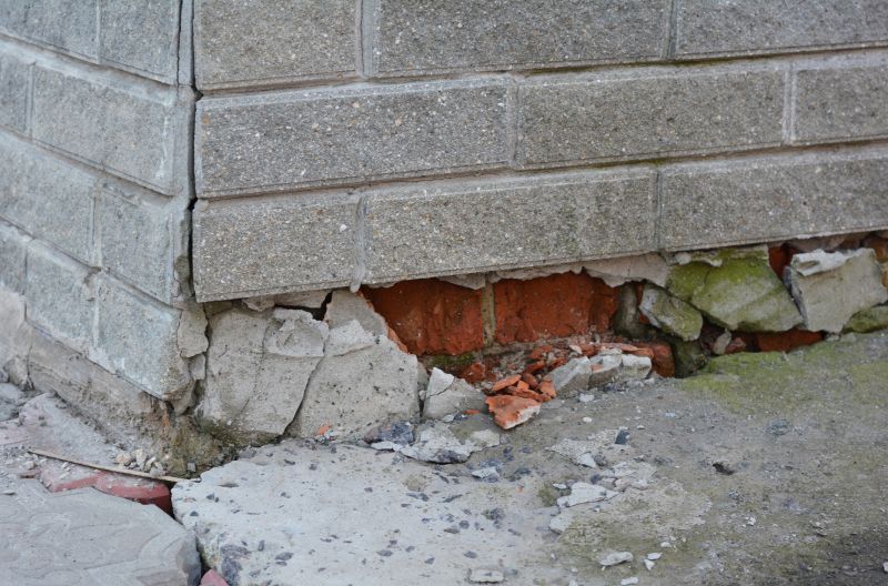 Cracked Foundation Repair in Hyde Park, MA