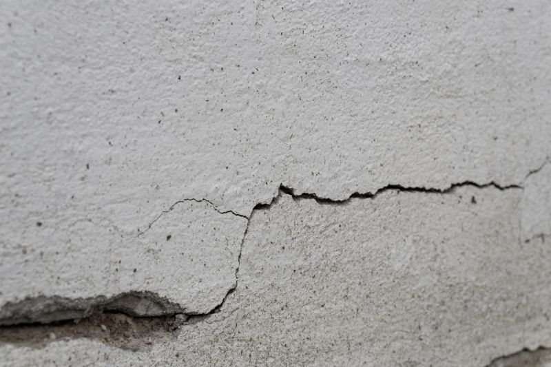 Cracked Foundation Repair in Newton, MA