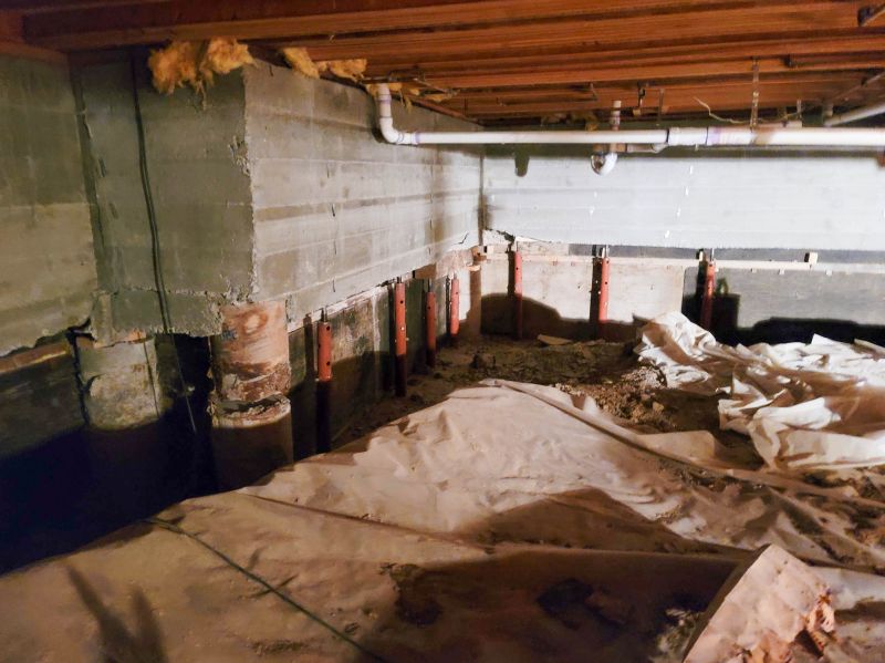 Crawlspace Foundation Repair in Brockton, MA