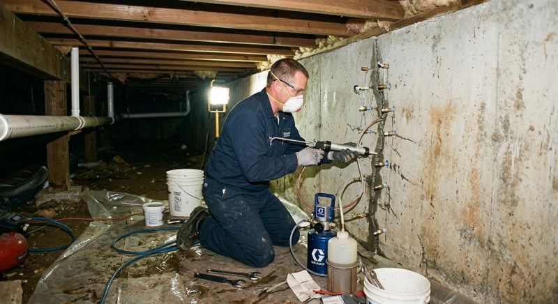 Crawlspace Repair in Scituate, MA
