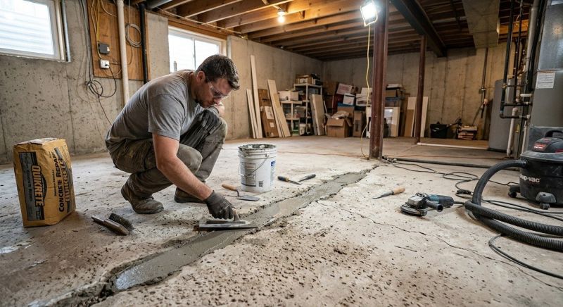 Crawlspace Structural Repair in Scituate, MA