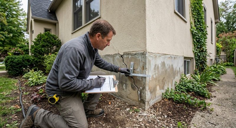 Foundation Assessment in Scituate, MA
