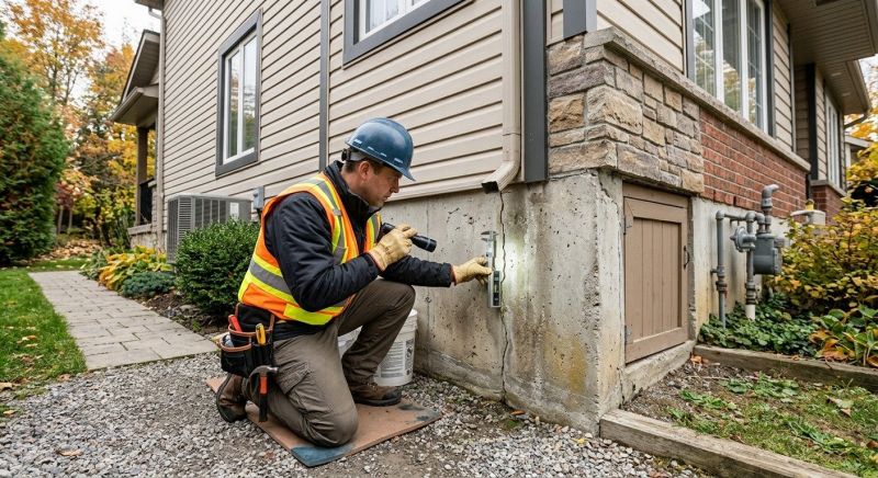 Foundation Assessment in Scituate, MA