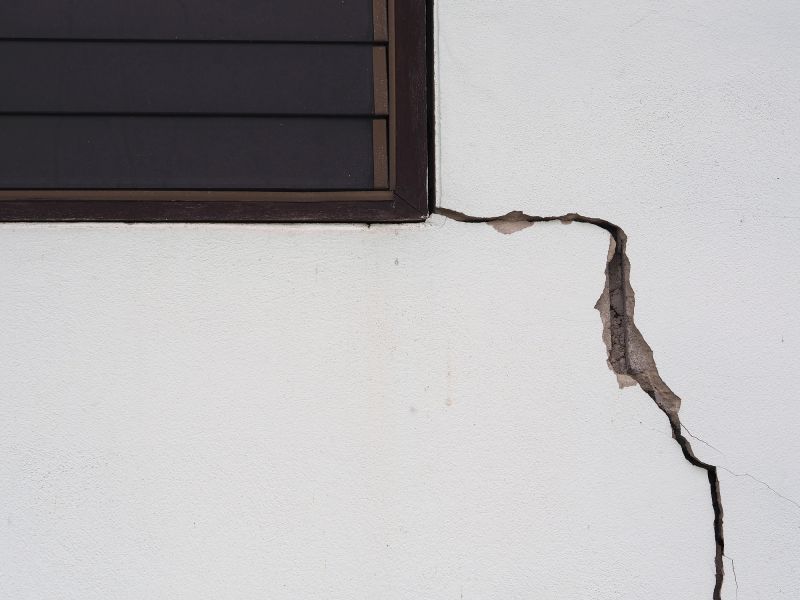 Foundation Crack Repair in Abington, MA
