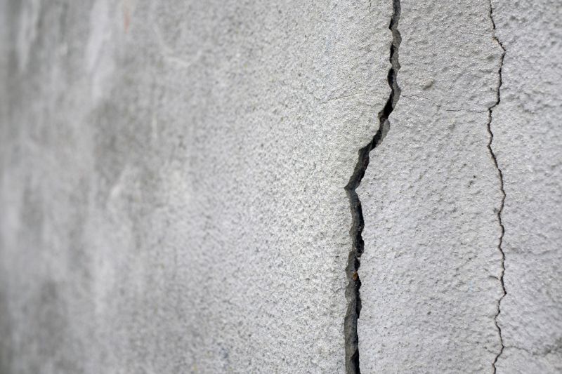 Foundation Crack Repair in Abington, MA