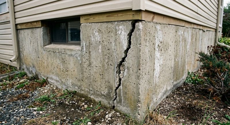 Foundation Crack Repair in Dedham, MA
