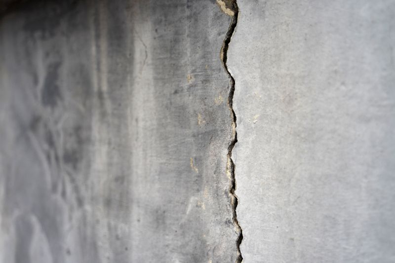 Foundation Crack Repair in Duxbury, MA