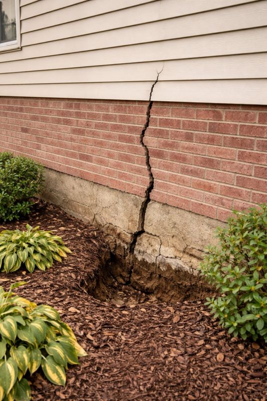 Foundation Crack Repair in Malden, MA