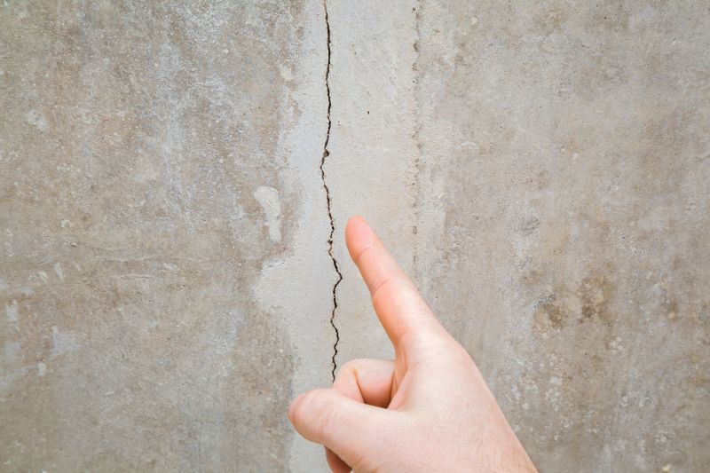 Foundation Crack Repair in Weymouth, MA