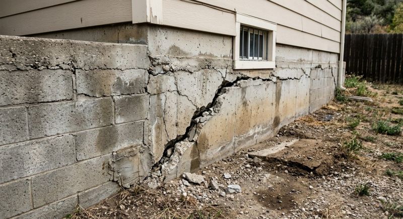 Foundation Damage Repair in Boston, MA