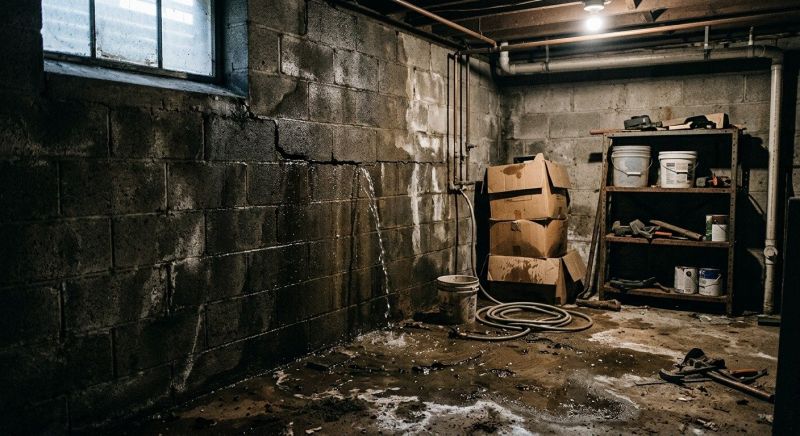 Foundation Damage Repair in Cohasset, MA