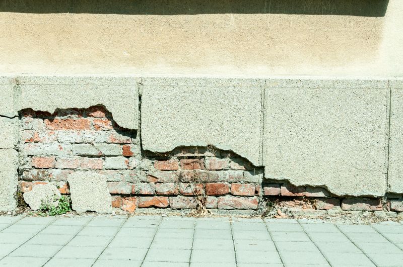 Foundation Damage Repair in Dedham, MA