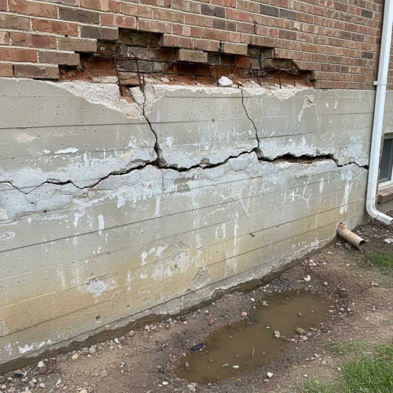 Foundation Damage Repair in Hanover, MA