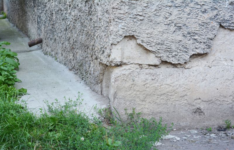 Foundation Damage Repair in Jamaica Plain, MA