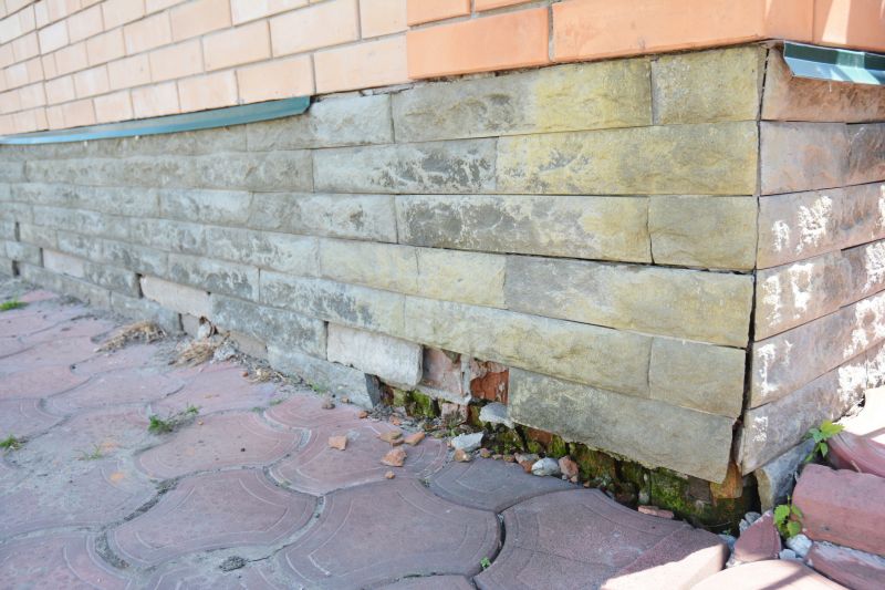 Foundation Damage Repair in Revere, MA