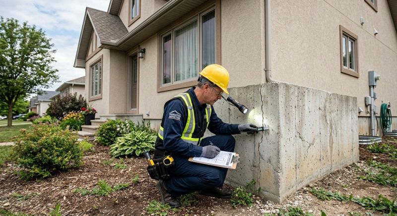 Foundation Inspection in Scituate, MA