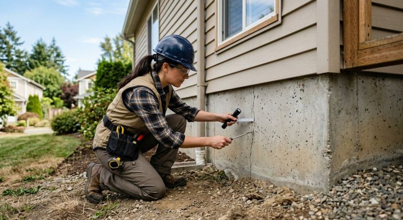 Foundation Inspection in Scituate, MA