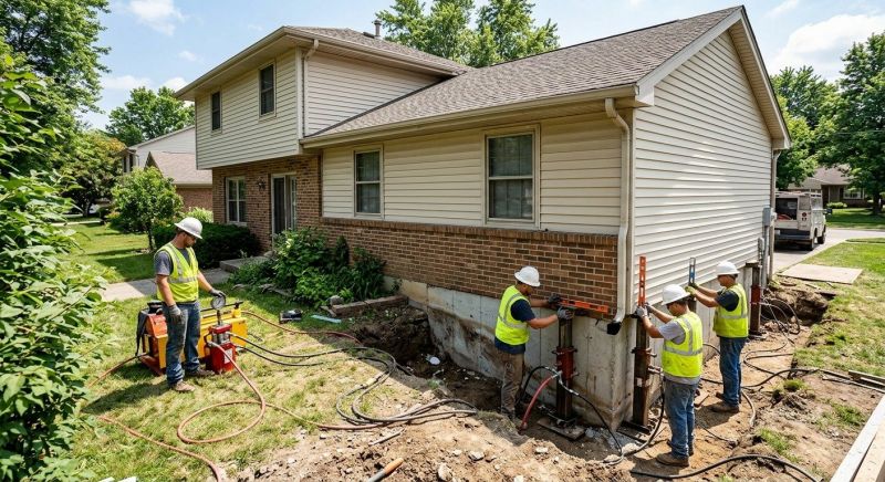 Foundation Jacking in East Weymouth, MA