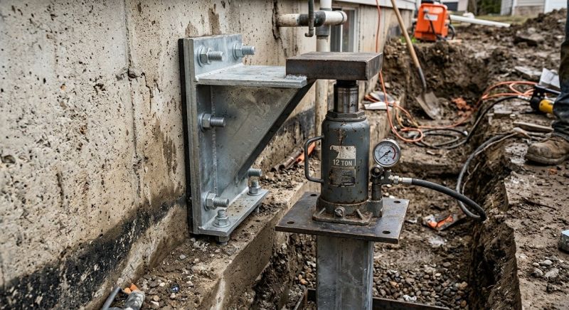 Foundation Jacking in Middlesex County, MA