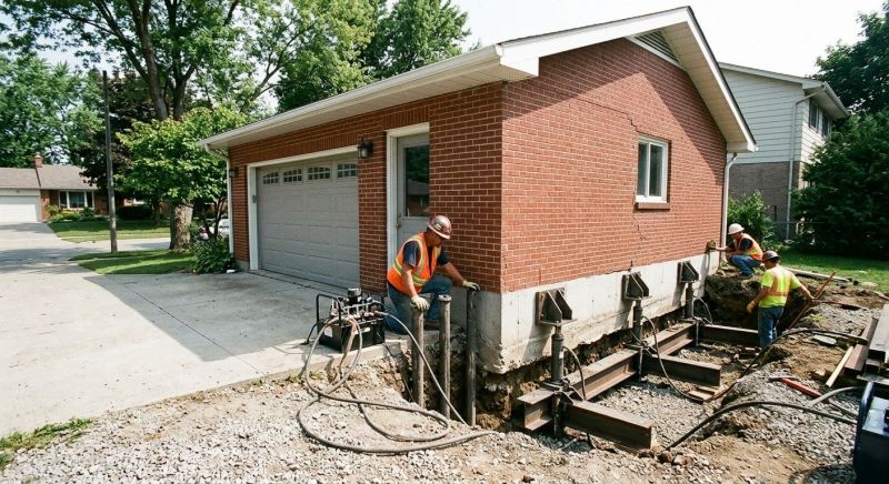 Foundation Lifting in Hanover, MA