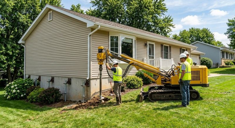 Foundation Raising in Chestnut Hill, MA