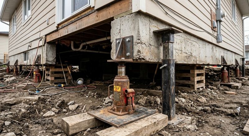 Foundation Raising in Melrose, MA