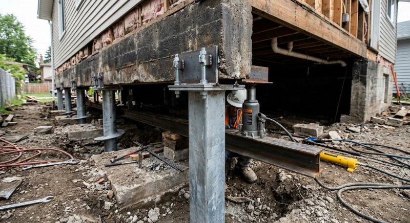 Foundation Raising in Plymouth County, MA