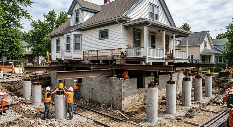 Foundation Raising in Plymouth, MA