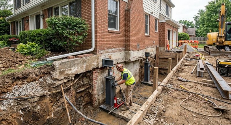 Foundation Raising in Plymouth, MA