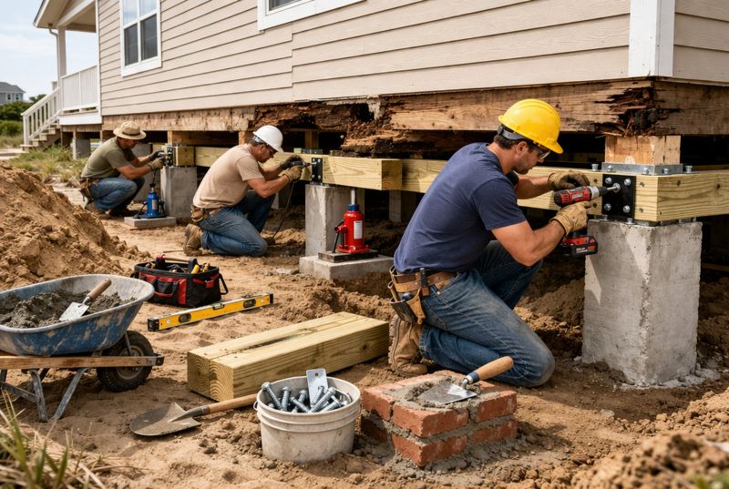 Foundation Raising in Sharon, MA