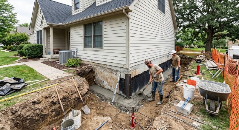 Foundation Repair in Avon, MA