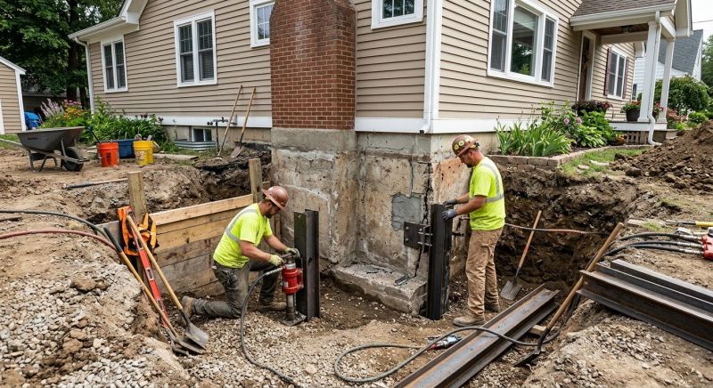 Foundation Repair in Brighton, MA