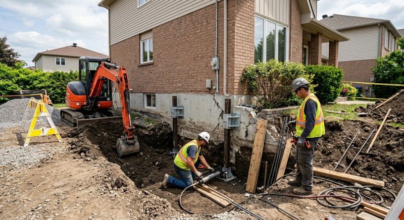 Foundation Repair in Chelsea, MA