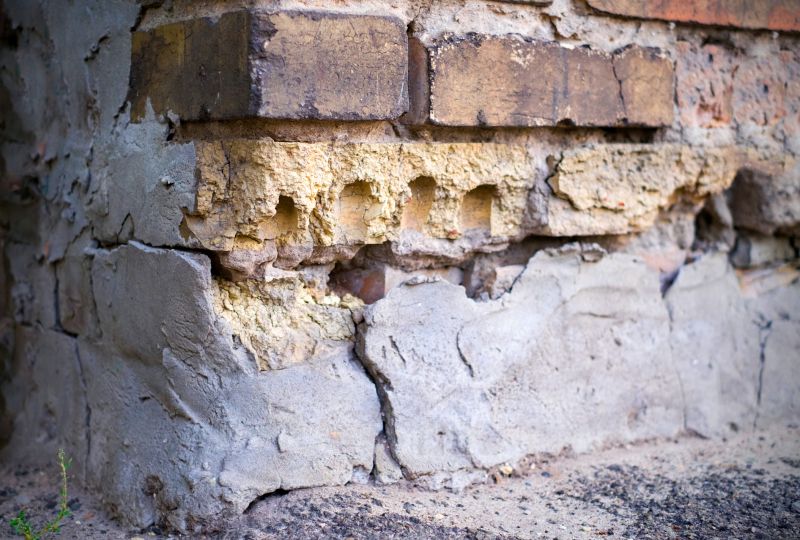 Foundation Repair in Hanson, MA
