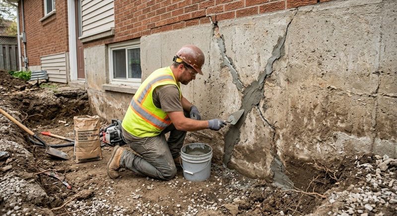 Foundation Repair in Kingston, MA