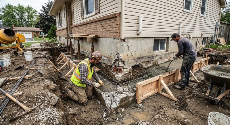 Foundation Repair in Middleboro, MA