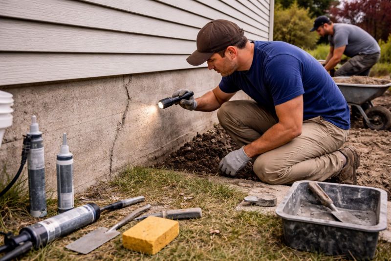 Foundation Repair in Middlesex County, MA